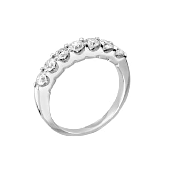 1.00ctw Diamond Wedding Band in 14K  White Gold