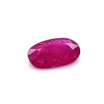 Ruby 11.0x6.8mm Oval 3.28ct