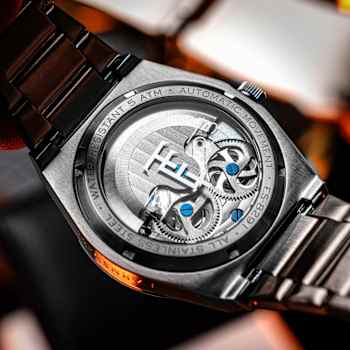 Thomas Earnshaw Drake Dual Time Automatic