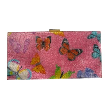 GERGIANA CLUTCH DAZ レッド タッセル付き XSサイズあり】ホルターチェーンネック×バストカットミニキャバ
