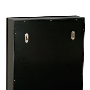 Mele and Co Victoria Mirrored Jewelry Armoire