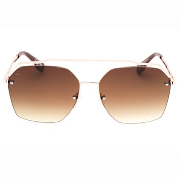 Prive Revaux One Champagne Gold Tone Round Frame / Merlot Brown Gradient
Lenses Sunglasses