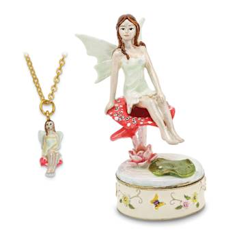 DEVON Little Pixie Trinket Box
