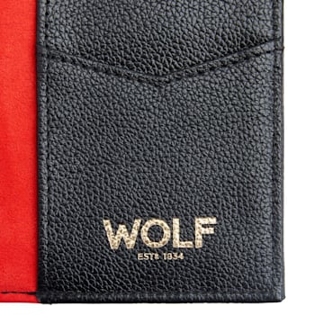 Mimi Black Passport Sleeve