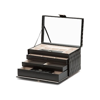 Caroline Large Box Black