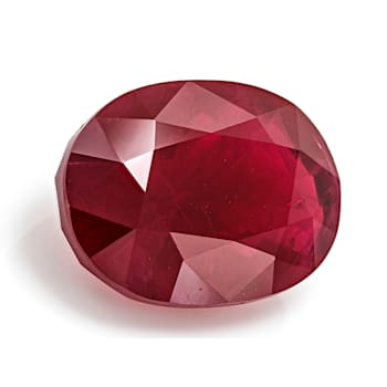 Ruby 11.7x8.42mm Oval 5.03ct
