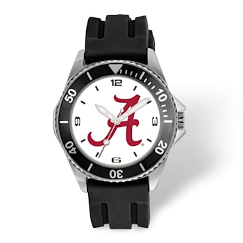 LogoArt University of Alabama Collegiate Gents Watch