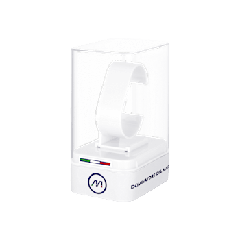 Dominatore Del Mare Ravello Blue Dial Orange Bezel Blue Stainless Steel
Band Automatic Watch