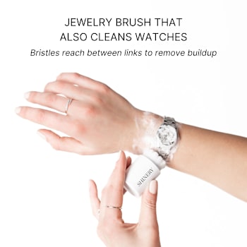 Shinery Radiance Brush - Luxury Jewelry Cleaning Brush