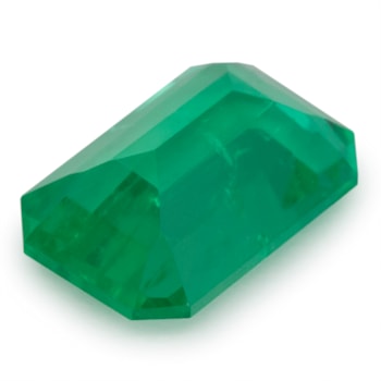 Panjshir Valley Emerald 6x4mm Emerald Cut 0.38ct