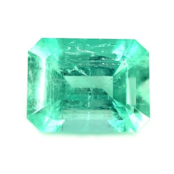 Colombian Emerald 11.5x8.8mm Emerald Cut 4.34ct