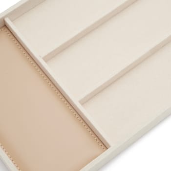 Vault 3PC Beige Watch Strap Tray Insert