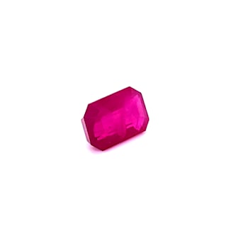 Ruby 10.1x6.5mm Emerald Cut 3.17ct