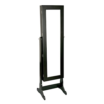 Mele and Co Victoria Mirrored Jewelry Armoire
