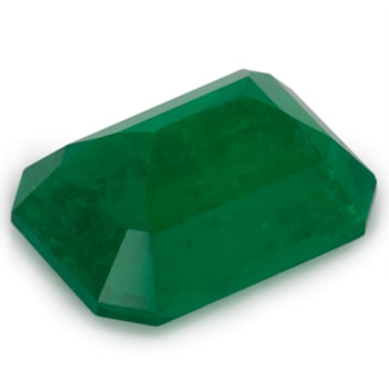 Panjshir Valley Emerald 7.1x5.0mm Emerald Cut 0.87ct