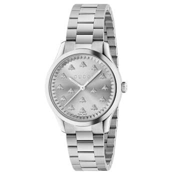 Gucci Women's G-Timeless Stainless Steel Bracelet Watch