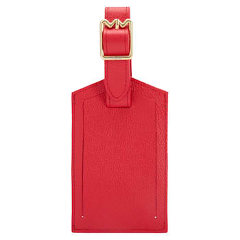 Mimi Red Luggage Tag