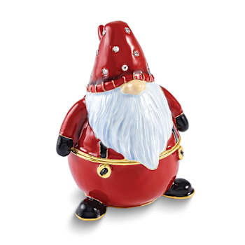 TOMTE Santa Claus Gnome Trinket Box