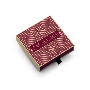 Rachel Zoe CZ Octagon Medallion Necklace in 14K Gold Over Sterling Silver