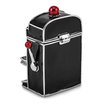 LUCKY 7  Slot Machine Trinket Box
