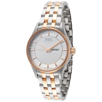 Mido diamond watch store