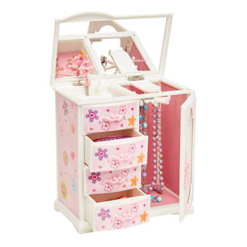 Mele and Co Kelly Girls Musical Ballerina Jewelry Box