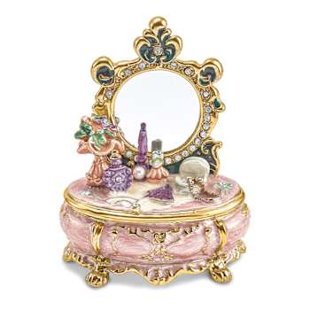 VANITY Dressing & Makeup Table Trinket Box