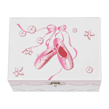 Mele and Co Cora Girl's Musical Ballerina Jewelry Box
