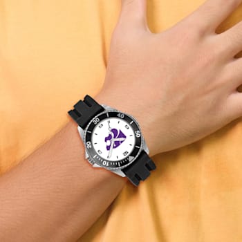 LogoArt Kansas State University Collegiate Gents Watch