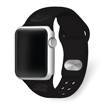 Gametime Carolina Panthers Debossed Silicone Band for Apple Watch
38/40mm M/L. Watch not included.