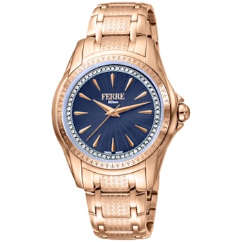 Ferre Milano Women's Classic Stainless Steel Watch