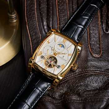 Thomas Earnshaw Heritage Kensington Multifunction Automatic