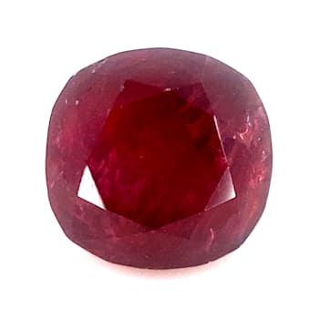 Ruby Unheated 6.5mm Square Cushion 2.17ct