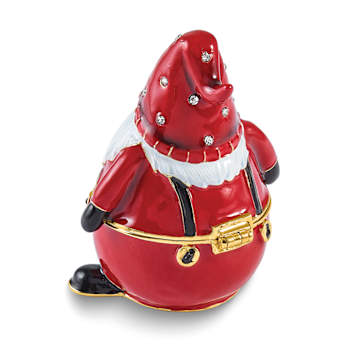 TOMTE Santa Claus Gnome Trinket Box