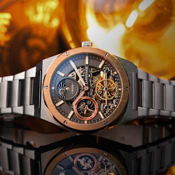 Thomas Earnshaw Drake Dual Time Automatic