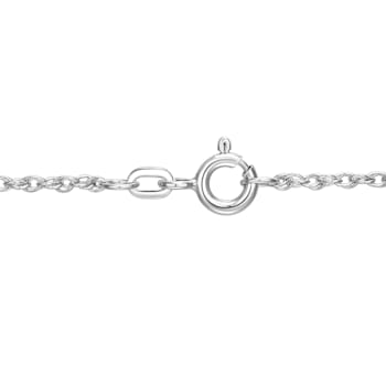 White Diamond Accent Rhodium & 18k Yellow Gold Over Sterling Silver
Heart Locket Pendant With Chain