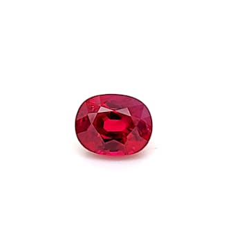 Ruby 8.0x6.3mm Oval 2.38ct