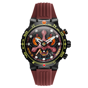 Nubeo Opportunity Chronograph Star Trek First Contact Day Black Dial
Limited Edition Watch