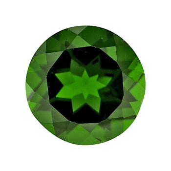 Chrome Diopside 9mm Round 2.50ct