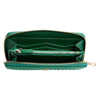 Mimi Green Continental Wallet