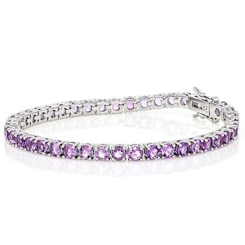 Amethyst Tennis Bracelet