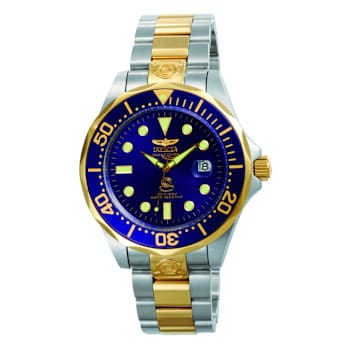 Invicta Pro Diver 47mm Blue Dial Stainless Steel Band Automatic Watch