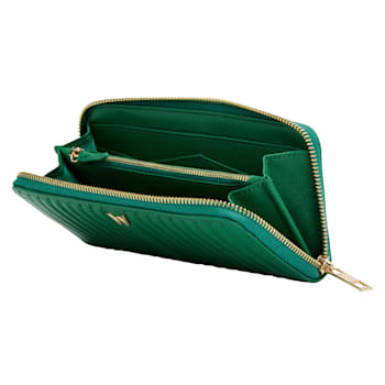 Mimi Green Continental Wallet