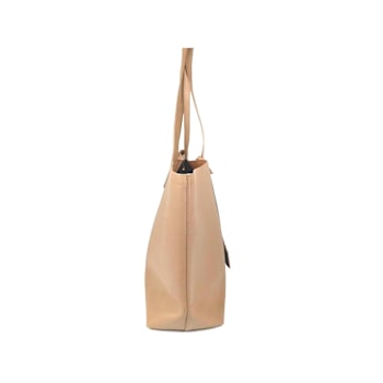 Yves Saint Laurent East-West Shopping Tote in Taupe