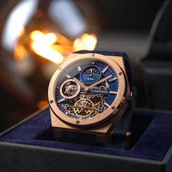 Thomas Earnshaw Drake Dual Time Automatic