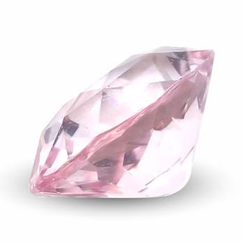 Orange Sapphire Unheated 6.6x5.6mm Oval 0.99ct