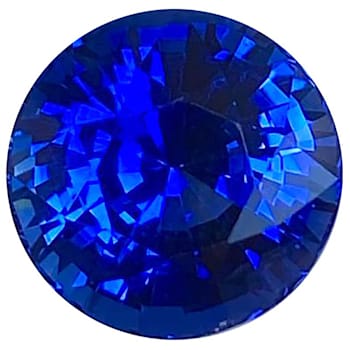 Sapphire Loose Gemstone 9.4mm Round 4.54ct