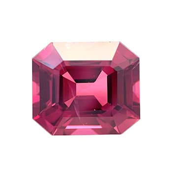 Red Spinel 7.8x6.7mm Emerald Cut 2.26ct
