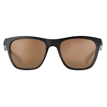 Flying Fisherman Fowey Polarized Sunglasses Crystal Matte Black
Frame/Copper Lens