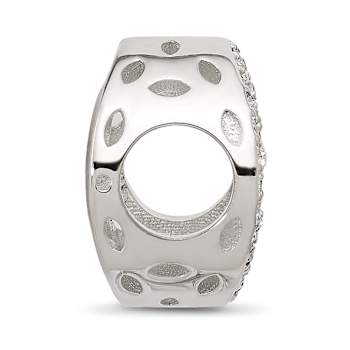 Sterling Silver Crystal and Gold-tone Family Tree Bead